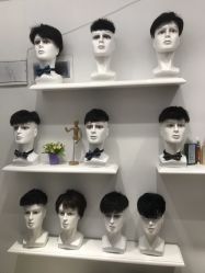 -发饰美男士增发补发假发定制店