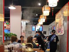 大堂-北门涮肉·炭火铜锅涮肉(什刹海店)