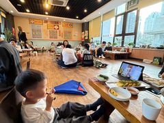 -喇喇排骨火锅·传统韩式脊骨汤(望京西园总店)