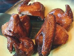 茶香乳鸽-新天世纪中餐厅