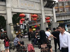 门面-黑色经典臭豆腐·湖南特产(太平街口店)