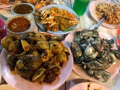 -芭提雅Amporn Seafood自助餐厅