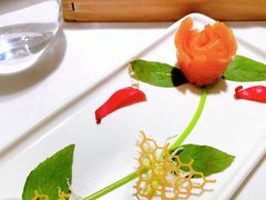 玫瑰三文鱼佐芥末酱-王品牛排(合肥万象城店)