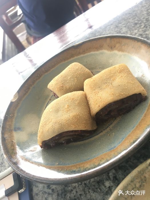 天津卫码头(水上公园店)驴打滚图片