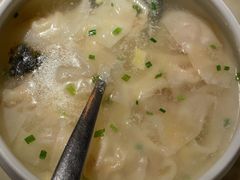 鸡汤鲜虾小馄饨-绿茶餐厅(广州天河城店)