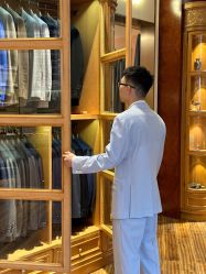 -胤一红帮手工西服定制(日湖店)