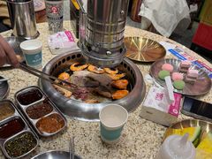 -姜胖胖首尔自助烤肉·蒸汽海鲜大排档(国瑞中心店)