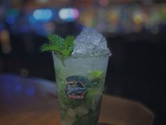 经典莫吉托-鲨鱼美式餐厅酒吧Sharky