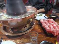 羊蝎子锅-老北京涮羊肉(航东路店)