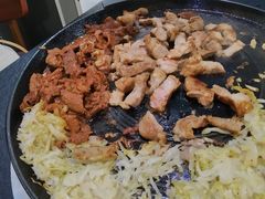 -海花锅盖烧烤店(怡馨家园店)