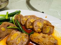 卤水莲藕-口衣记鸡饭店
