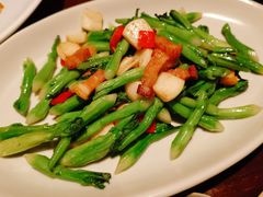 蒜香油菜芯-湖滨28中餐厅·西湖宴·杭州君悦酒店