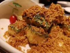 豆酥脆皮自制豆腐-采悦轩中餐厅·粤菜·海南菜(神州半岛喜来登度假酒店)