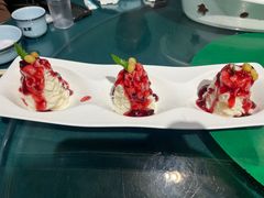 -二姐家三个拿手菜·北塘海鲜·大馅锅贴王(北辰店)