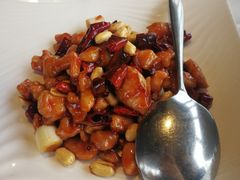 宫保鸡丁-四季民福烤鸭店(前门店)