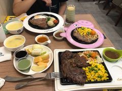 -诺丁牛排披萨自助餐厅(汕头苏宁店)