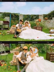 -红番婚纱礼服