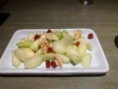 桃仁芥兰-那家小馆•北京菜•烤鸭(中关村店)