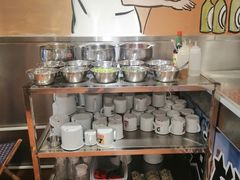餐具调料台-英雄故事地摊烤肉(马驹桥店)