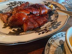 樟茶鸭-夏苑(新加坡丽思卡尔顿美年酒店)