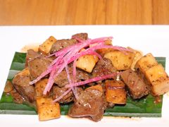 香煎黑椒澳洲牛肉粒及杏鲍菇-Pho Asia 亚阁越南料理(上海来福士广场店)