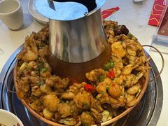 -老佛爷铜炉蛙锅(揭阳万达店)