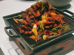 孜然羊肉-百富源·海鲜辽菜(和平北大街店)