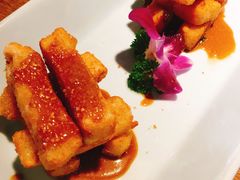 杭味红糖糍粑-杭百味·大众精选杭帮菜(西湖音乐喷泉店)