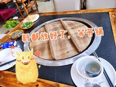 -老刘生态大鱼坊铁锅炖鱼(赛马场店)