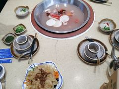 肉丝拉皮-313羊庄·羊肉火锅烧烤(李村店)