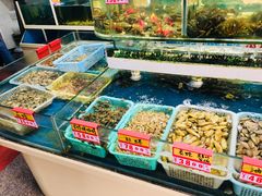 水产区-鑫悦楼煎蟹·16年海鲜大排档