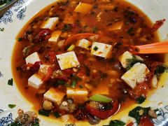 肉沫豆腐-茅台镇网红溶洞餐厅·茅帮菜馆