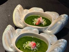 蟹肉蒸蛋-蟹犇前•帝王蟹雪蟹(陆家嘴店)