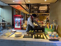 自助取餐区-莲·中餐厅(成都首座万豪酒店)