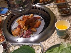 -姜胖胖首尔自助烤肉·蒸汽海鲜大排档(国瑞中心店)