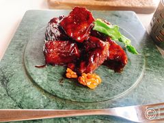 苹果木烟熏小牛肉-三利音·东方司宴(外滩店)