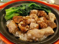 豉汁排骨煲仔饭-香港新记茶餐厅(湖墅南路店)