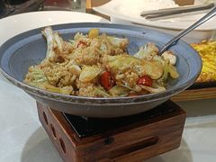 -煎饼卷大葱·非遗传承·潍坊菜(十笏园店)