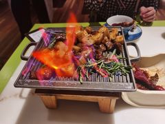 火焰黑椒牛肉粒-桂满陇-十里风荷(合生汇店)