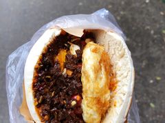 -老马家马蓉蛋菜夹馍·腊牛肉夹馍(回民街店)