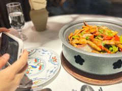 干锅肥肠-小河盐帮·私家菜·烤鸭(三元桥·霄云路店)