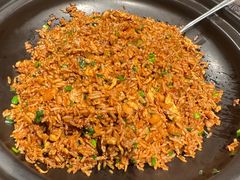 腊肉萝卜干炒饭-久宴·天目湖大鱼头(恐龙园店)