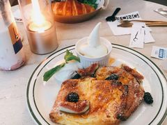 无花果法式吐司配冰激凌-玲婧胡同·生日蛋糕·餐厅(嘉里城店)