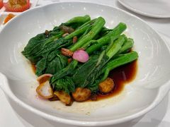 白灼菜心-粤珍轩·家宴·广式茶点(新城广场店)