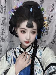 -苏州窝边小草摄影·汉服妆造跟拍(拙政园店)
