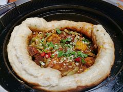 -满兴咱妈烀饼铁锅炖(兰州北街店)