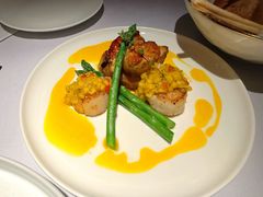 鹅肝佐芒果酱带子-夏朵花园(复兴西路店)