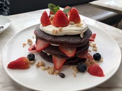 草莓海盐巧克力松饼-农畉LONFOOD(福田星河COCOPark店)