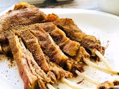 呼伦贝尔精品羊排肉-叁宝烧烤 西安烧烤 领跑品牌(学府路店)