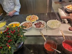 -圣丰索菲特·2 On 988 Café 自助餐厅